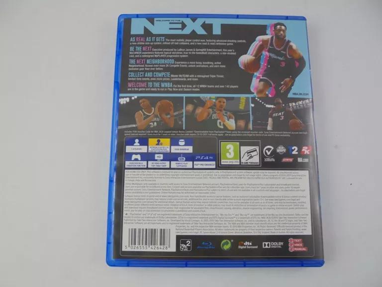 GRA NA PS4 NBA 2K20 LEGEND EDITION