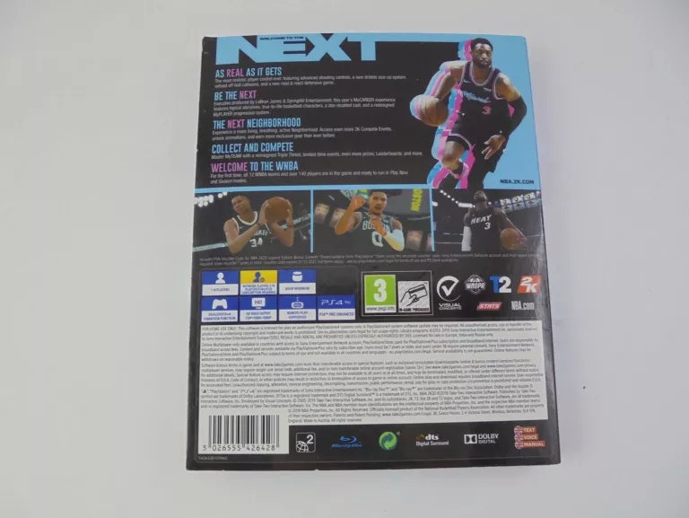 GRA NA PS4 NBA 2K20 LEGEND EDITION