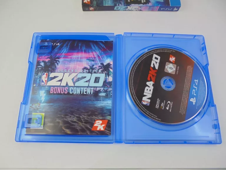 GRA NA PS4 NBA 2K20 LEGEND EDITION