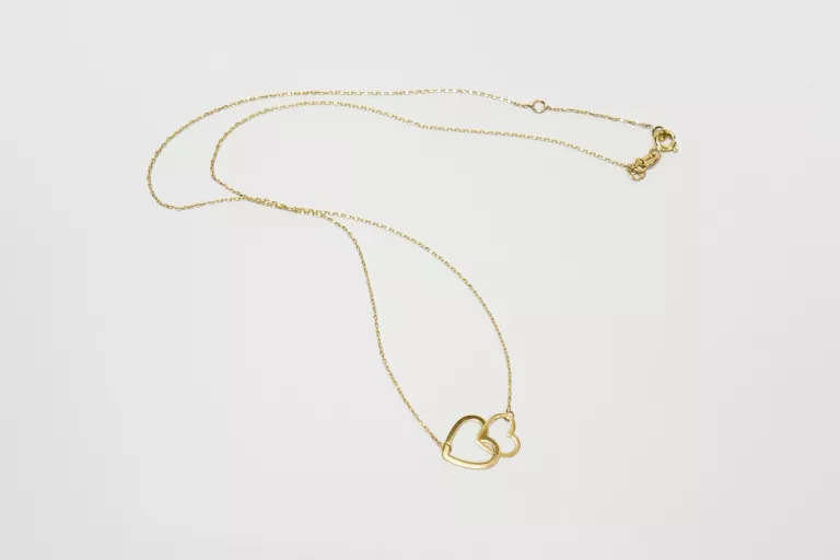 delikatny-zloty-naszyjnik-yes-pr585-14k-45cm-stan-uzywany