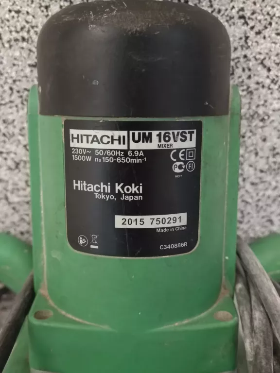 MIESZARKA HIKOKI UM16VST2 1600W