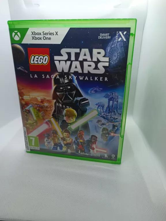 GRA XBOX ONE LEGO STAR WARS SAGA SKYWALKER