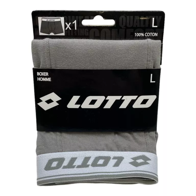 BOKSERKI LOTTO ROZ. L SZARE
