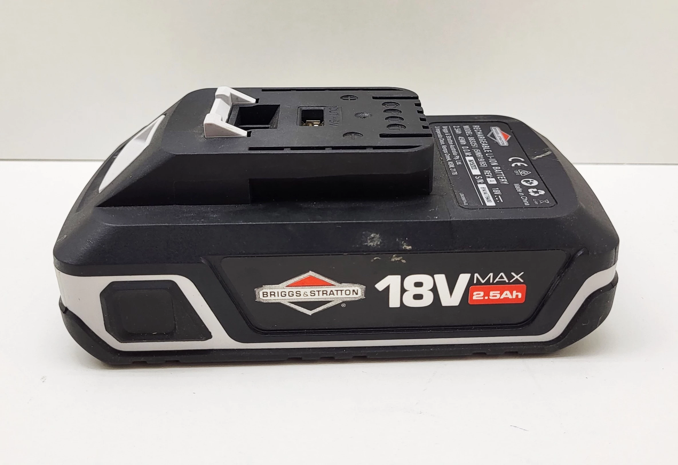 Briggs & Stratton 18V Akku Ladegerät - Schnelllader Für Murray Gartengeräte