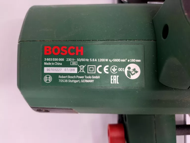PILARKA TARCZOWA BOSCH PKS 55