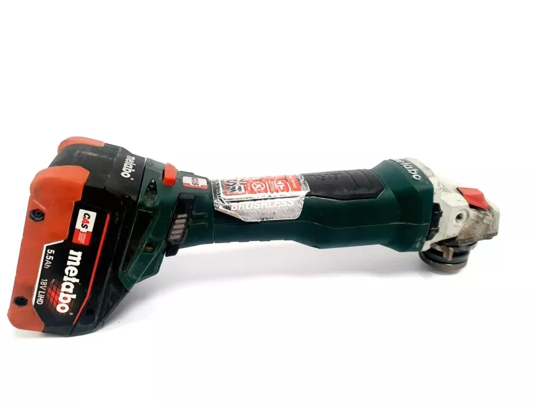 SZLIFIERKA METABO WB 18 LTX BL 125 QUICK +AKU 5.5