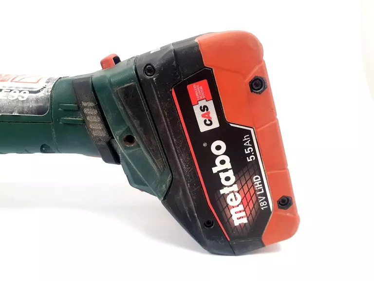 SZLIFIERKA METABO WB 18 LTX BL 125 QUICK +AKU 5.5