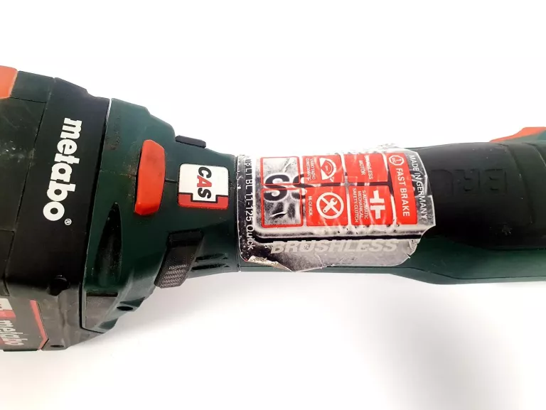 SZLIFIERKA METABO WB 18 LTX BL 125 QUICK +AKU 5.5
