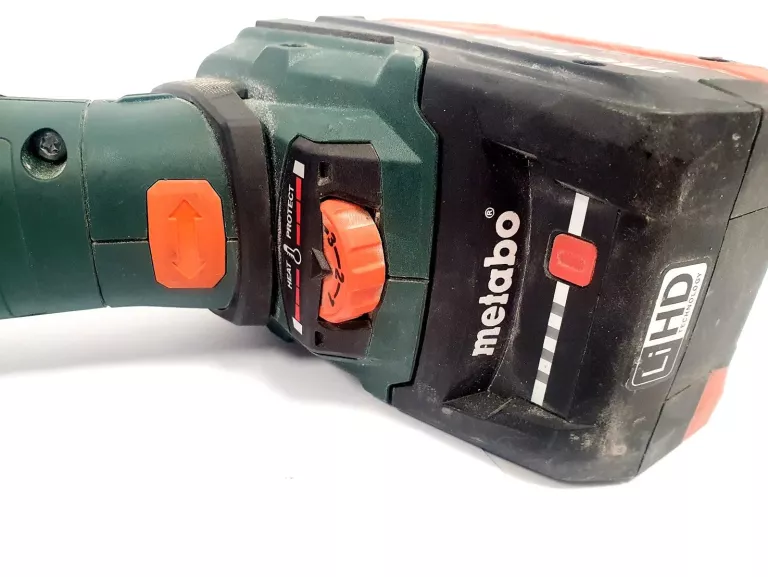 SZLIFIERKA METABO WB 18 LTX BL 125 QUICK +AKU 5.5