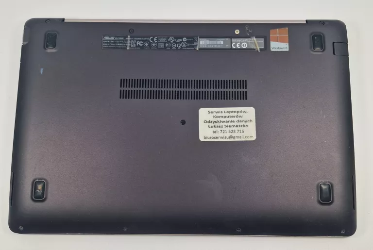 LAPTOP ASUS X 202 EP +ŁAD