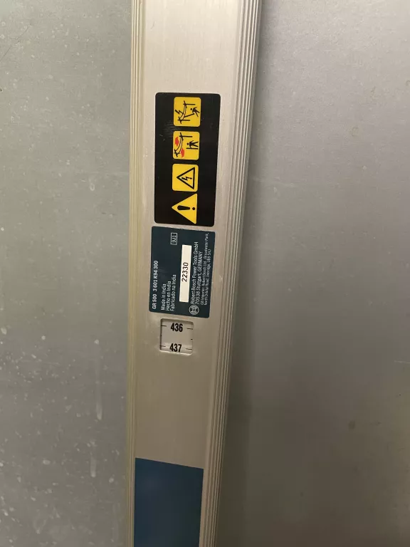 ŁATA MIERNICZA BOSCH GR 500 * POLECAMY