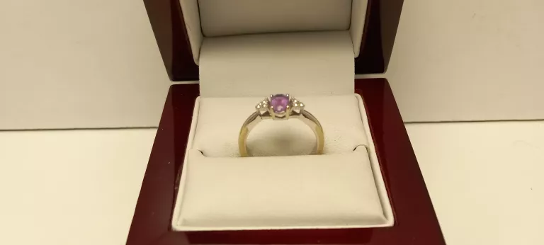 ZŁOTY PIERŚCIONEK 585