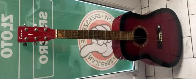 gitara-akustyczna-tenson-dreadnought-d1-stan-uzywany