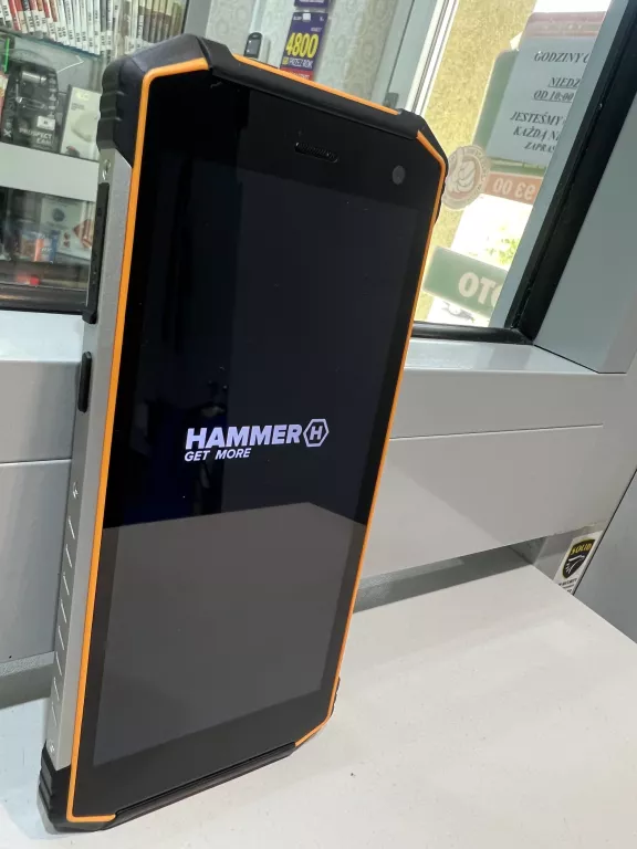 TELEFON HAMMER ENERGY 2 ECO KOMPLET IGLA KOD 1234