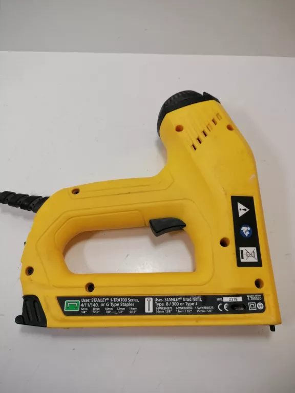 ZSZYWACZ ELEKTRYCZNY STANLEY TRA700