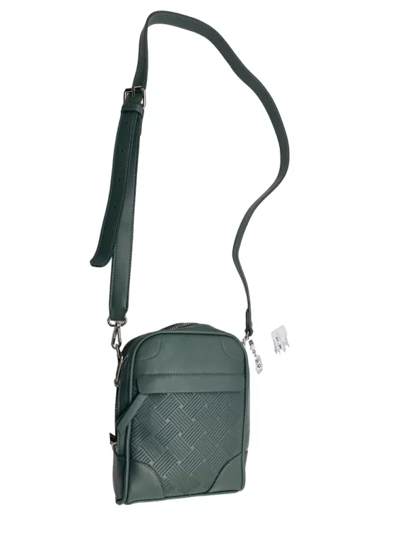 MĘSKA LISTONOSZKA BERSHKA 9739/852/802 CZARNA