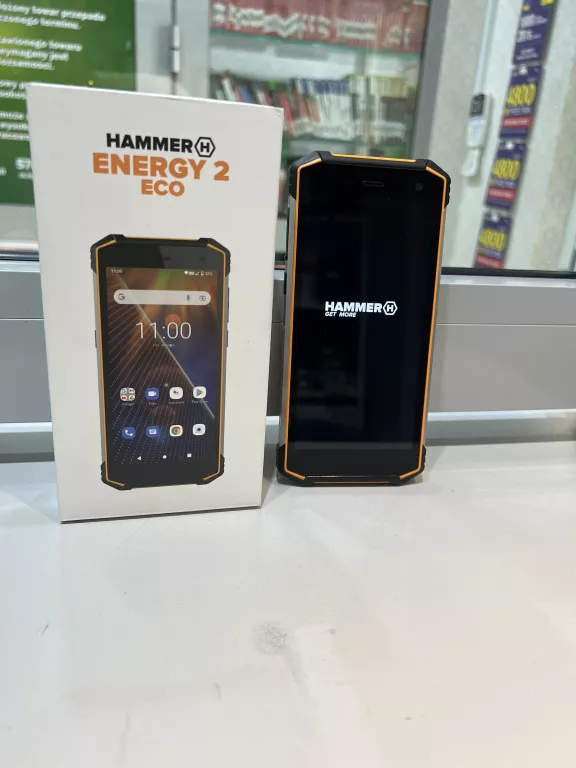 TELEFON HAMMER ENERGY 2 ECO KOMPLET IGLA KOD 1234