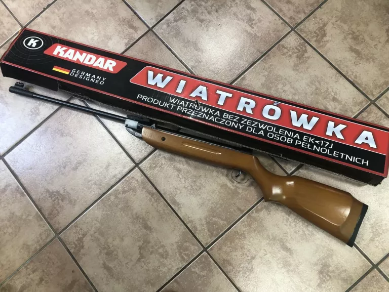 WIATROWKA KANDAR B2-4 4.5MM PUDEŁKO
