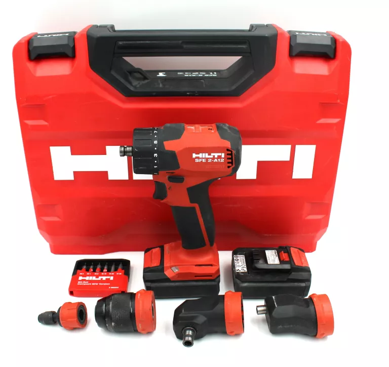 WKRĘTARKA HILTI SFE 2-A12 + KOŃCÓWKI ZESTAW