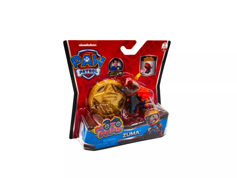 PSI PATROL PAW PATROL MOTO PUPS ZUMA