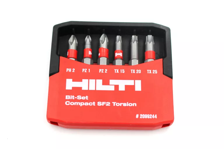 WKRĘTARKA HILTI SFE 2-A12 + KOŃCÓWKI ZESTAW