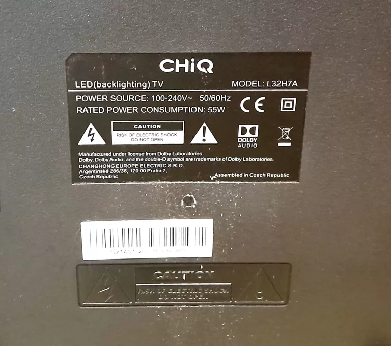 TELEWIZOR CHIQ L32H7A