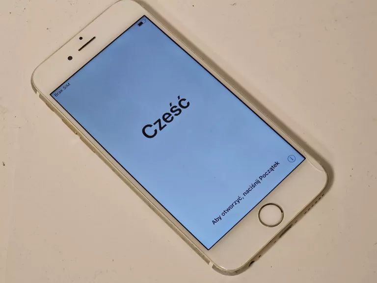 APPLE IPHONE 6S NA CZĘŚCI ZŁOTY POLECAM