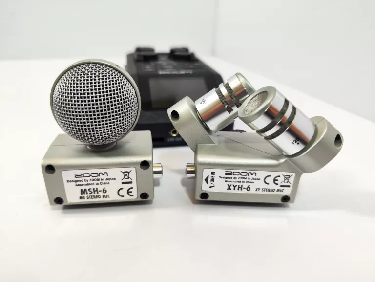 REJESTRATOR AUDIO ZOOM H6 + WALIZKA + ETUI