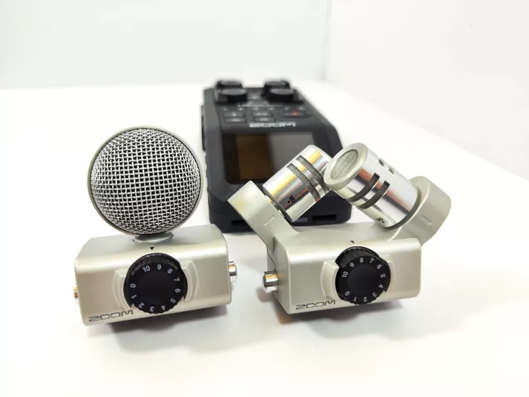 REJESTRATOR AUDIO ZOOM H6 + WALIZKA + ETUI