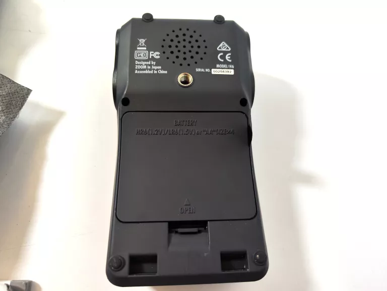 REJESTRATOR AUDIO ZOOM H6 + WALIZKA + ETUI