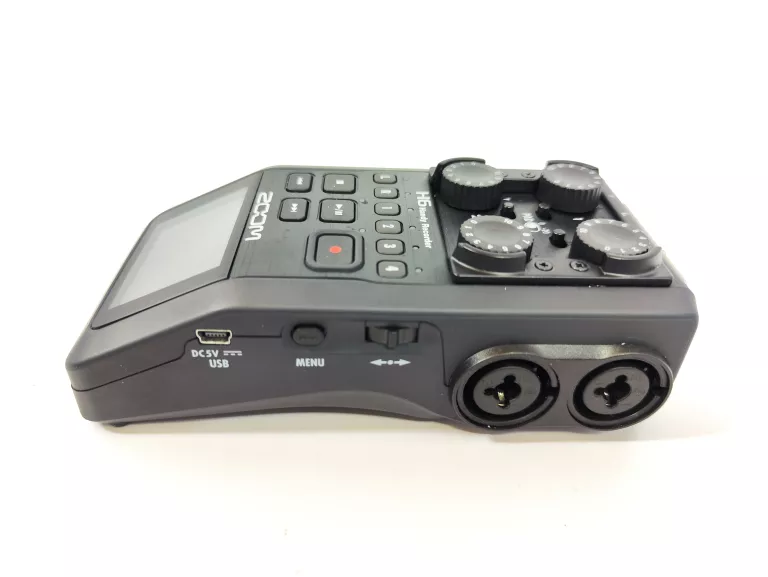 REJESTRATOR AUDIO ZOOM H6 + WALIZKA + ETUI
