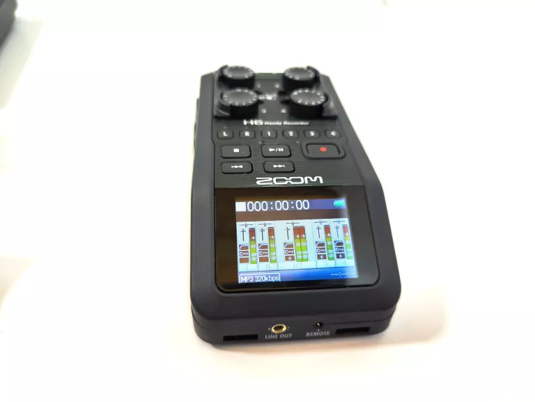 REJESTRATOR AUDIO ZOOM H6 + WALIZKA + ETUI