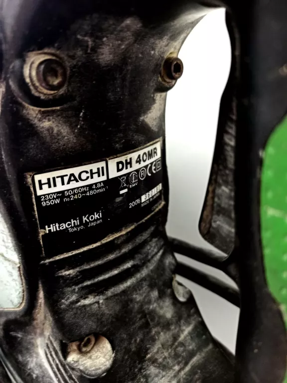 MŁOTOWIERTARKA HITACHI DH40MR