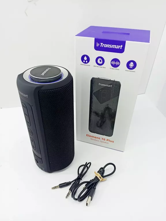 GŁOSNIK PRZENOSNY TRONSMART ELEMENT T6 PLUS