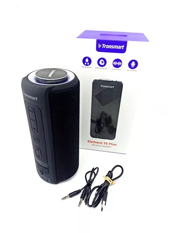 GŁOSNIK PRZENOSNY TRONSMART ELEMENT T6 PLUS