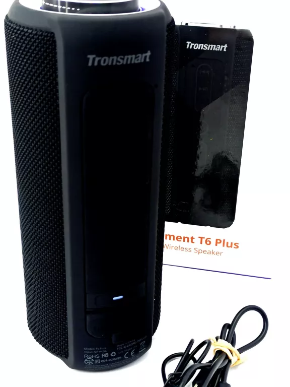 GŁOSNIK PRZENOSNY TRONSMART ELEMENT T6 PLUS