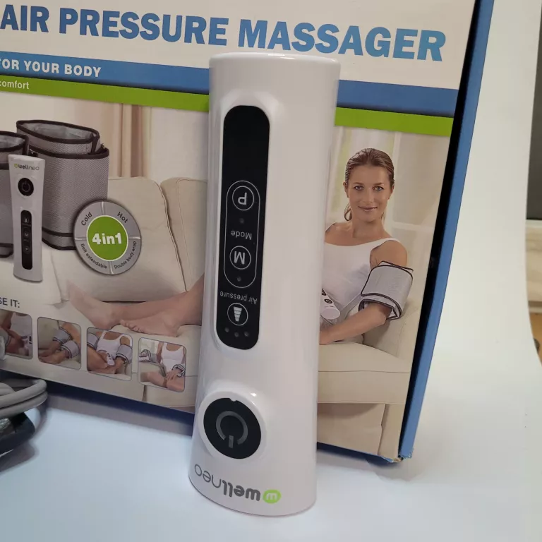 MASAŻER WELLNEO 4IN1 AIR PRESSURE MASSAGER