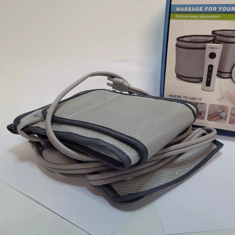 MASAŻER WELLNEO 4IN1 AIR PRESSURE MASSAGER