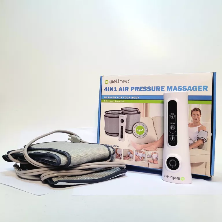 MASAŻER WELLNEO 4IN1 AIR PRESSURE MASSAGER