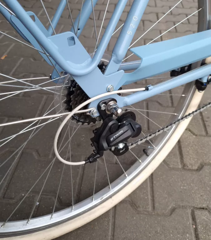 ROWER BTWIN CITY BIKE ELOPS 520
