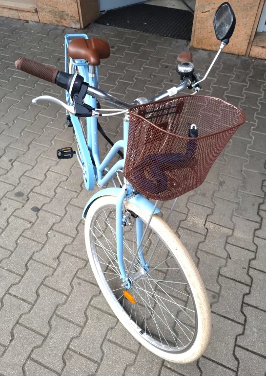 ROWER BTWIN CITY BIKE ELOPS 520