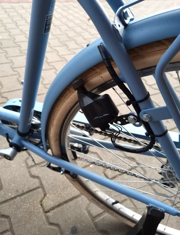 ROWER BTWIN CITY BIKE ELOPS 520