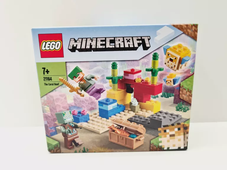 LEGO MINECRAFT 21164 RAFA KORALOWA