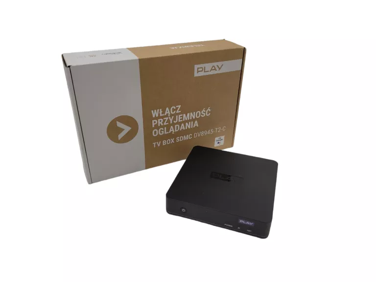 TVBOX SMART TV PLAY NOW TV BOX 3 DV8945-T2-C