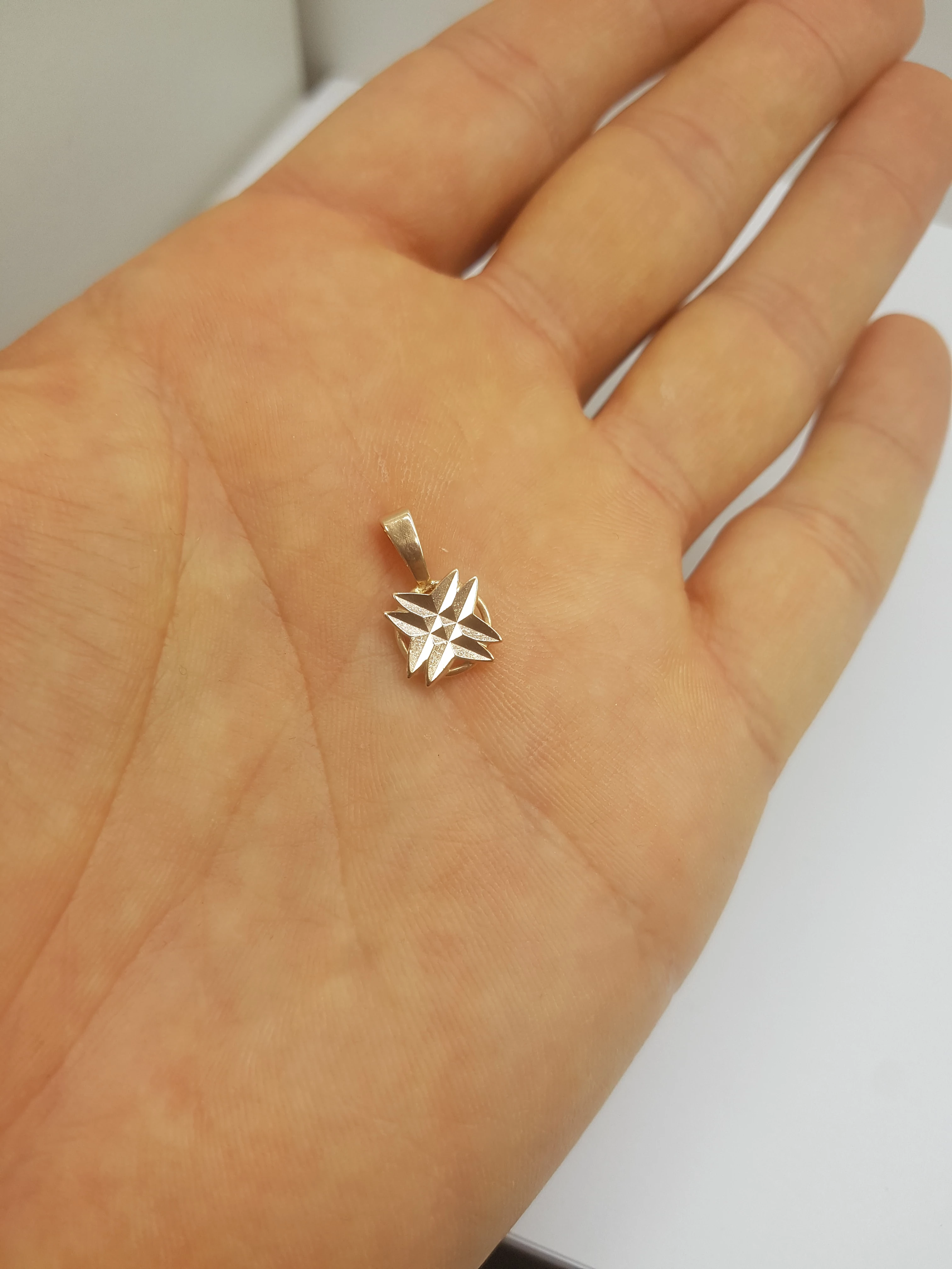 wyrob-jubilerski-zawieszka-gwiazda-zloto-585-od-loombard-trzebnica-material-zloto