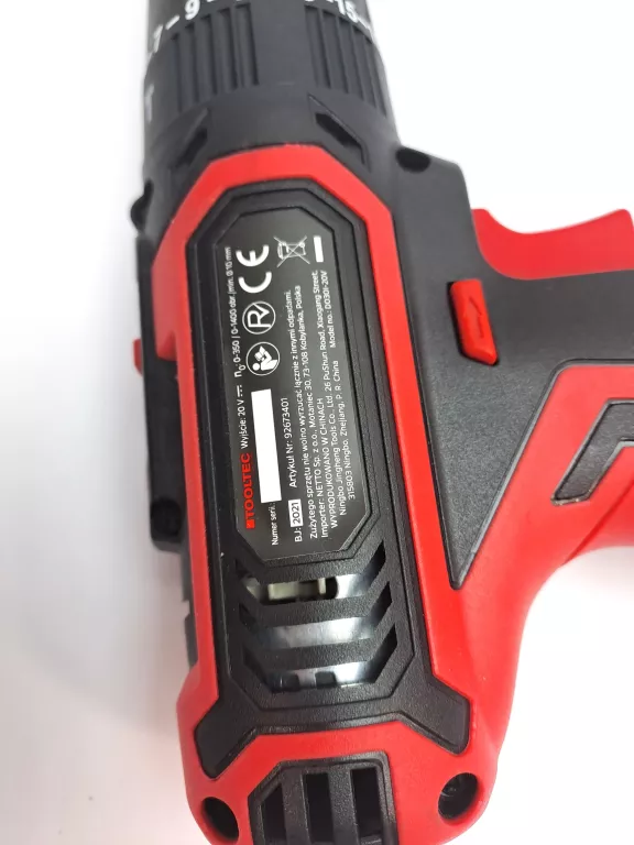 WKRĘTARKA TOOLTEC BEZ AKU +ŁAD