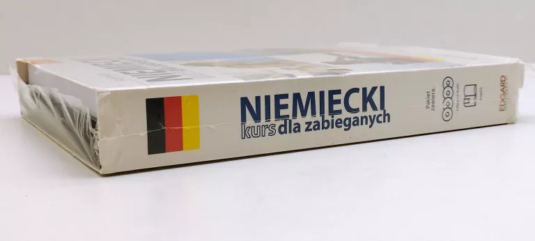 NIEMIECKI. KURS DLA ZABIEGANYCH +4CD