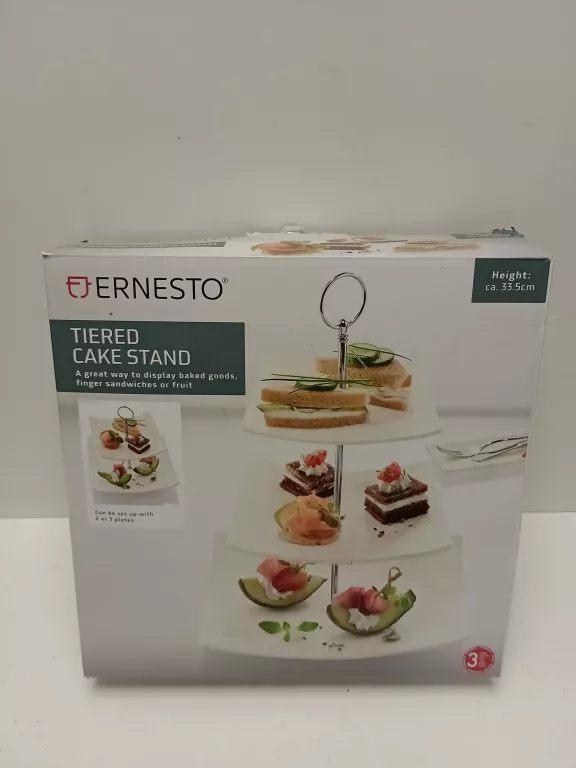 ETAŻERKA PATERA PORCELANOWA ERNESTO