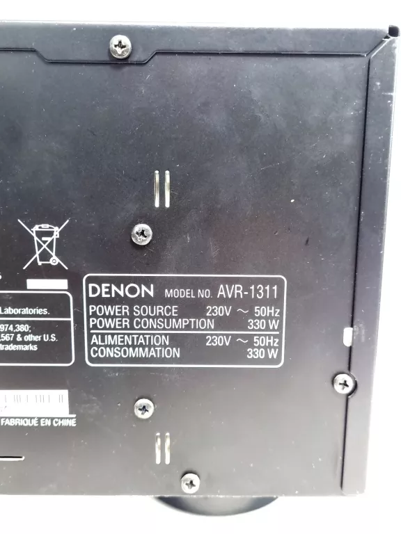 amplituner-denon-avr-1311-czarny-ean-gtin-4582116364802