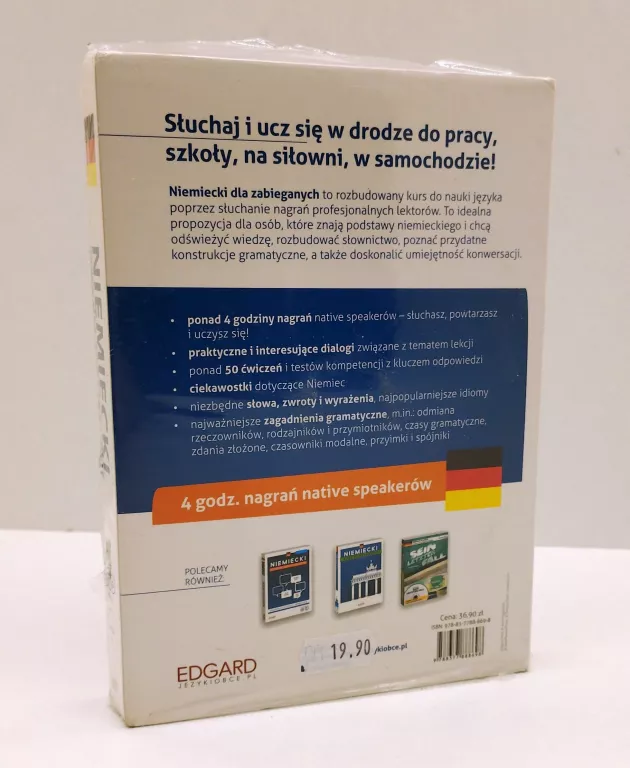 NIEMIECKI. KURS DLA ZABIEGANYCH +4CD